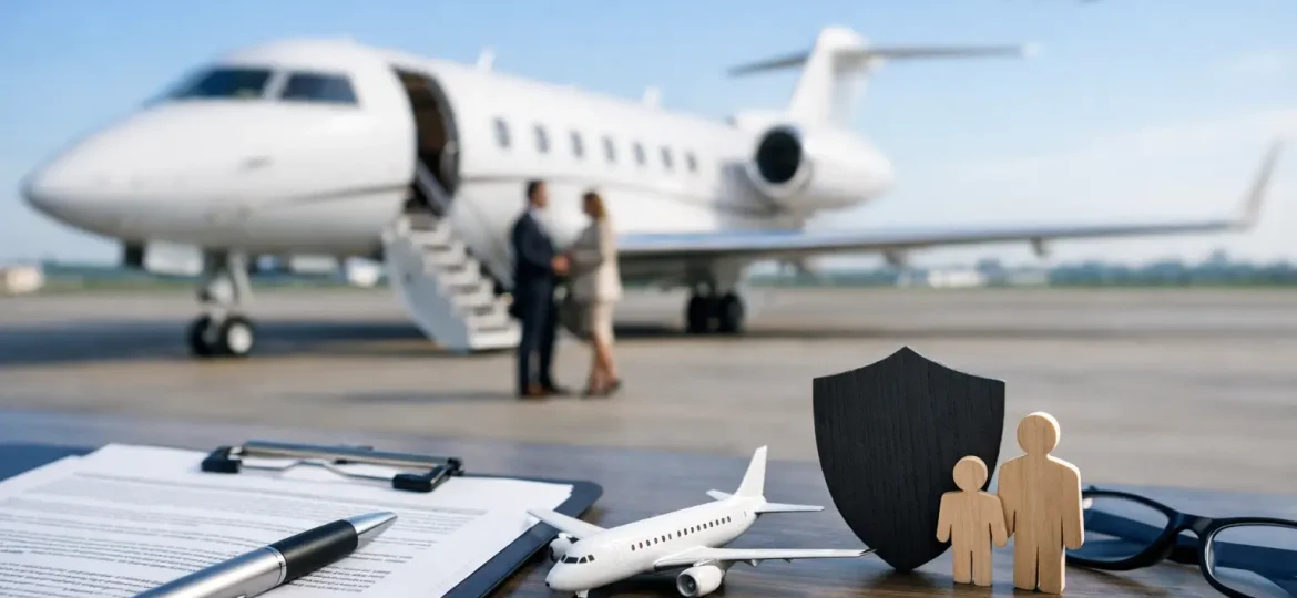 Assicurazione charter aereo: cosa deve coprire