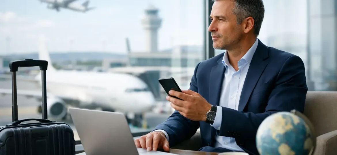 Business Travel Management per dirigenti globali