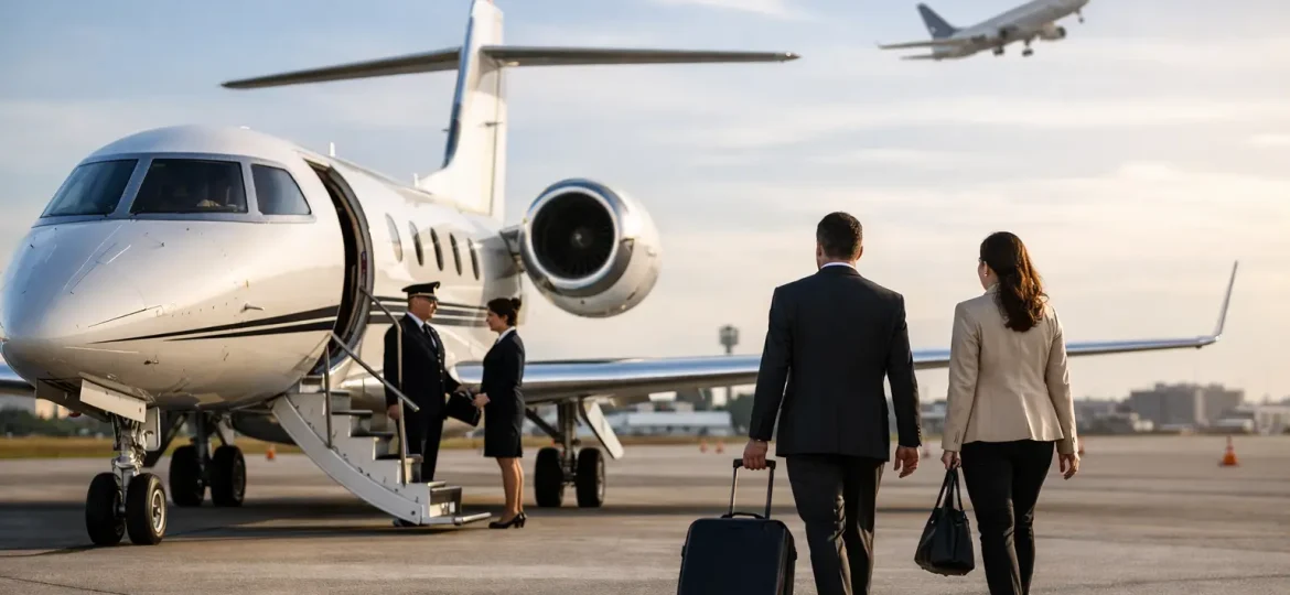 Charter aereo internazionale senza imprevisti