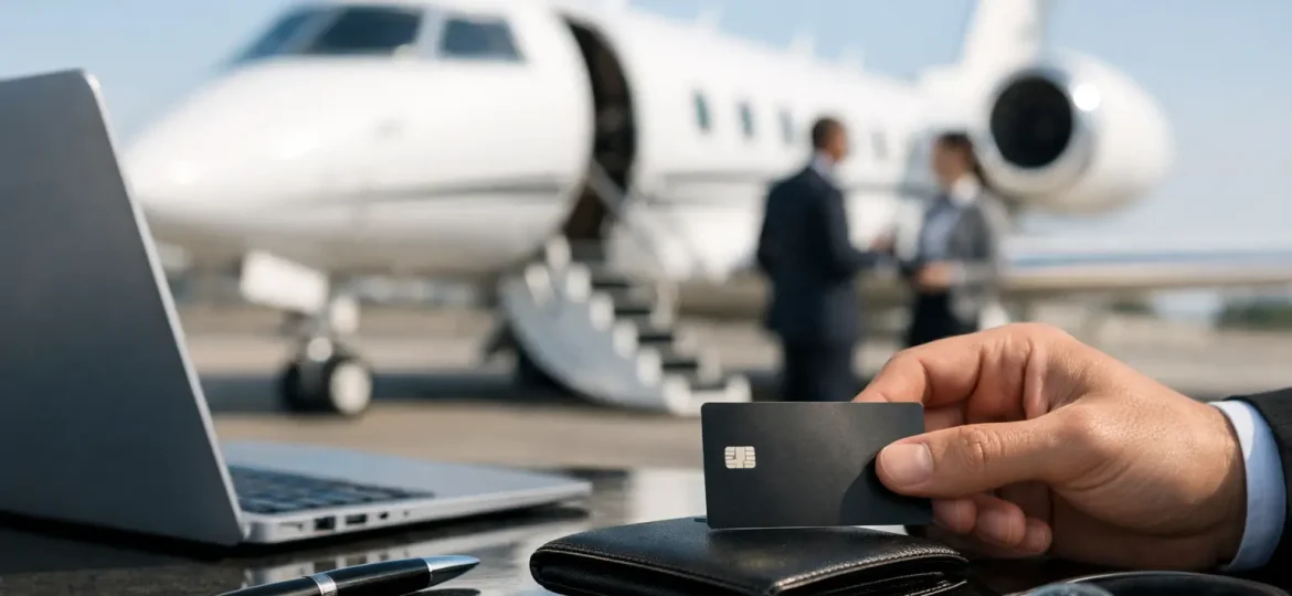 Jet card aziendale per viaggi senza imprevisti