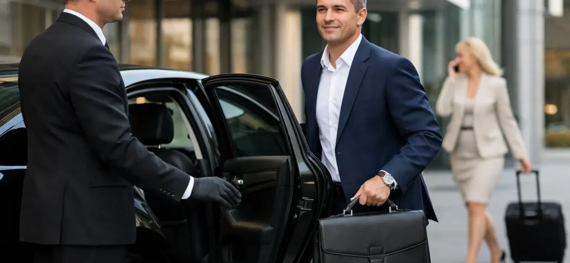 Auto con autista per executive, senza imprevisti