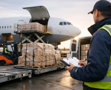Come preparare una missione cargo urgente