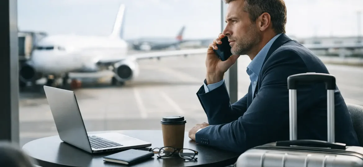 Gestione crisi trasferta per viaggi senza stop