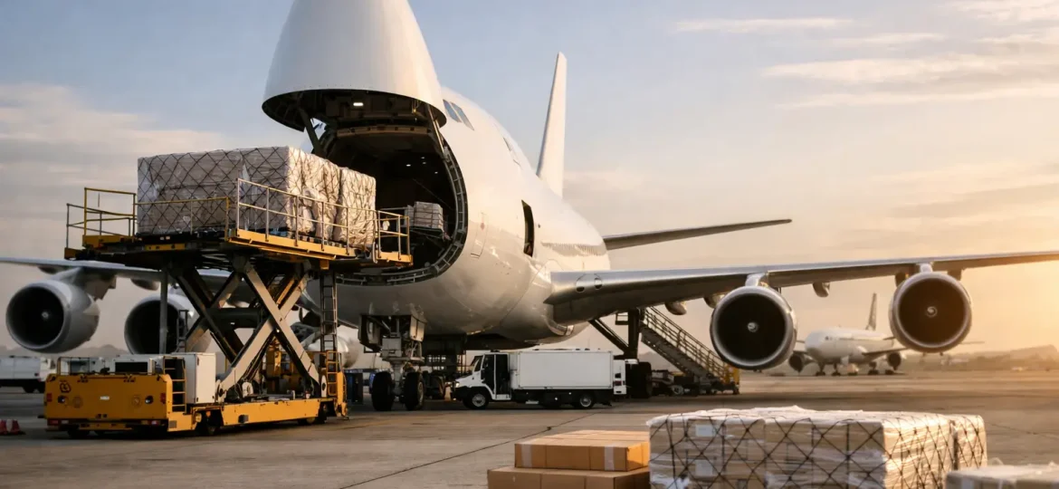 Quanto costa un charter cargo per la tua merce