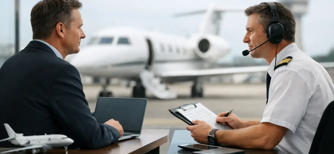 Broker aereo versus operatore responsabile