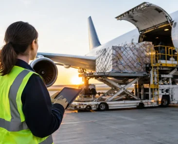 Cargo aereo: controllo, rapidità e responsabilità