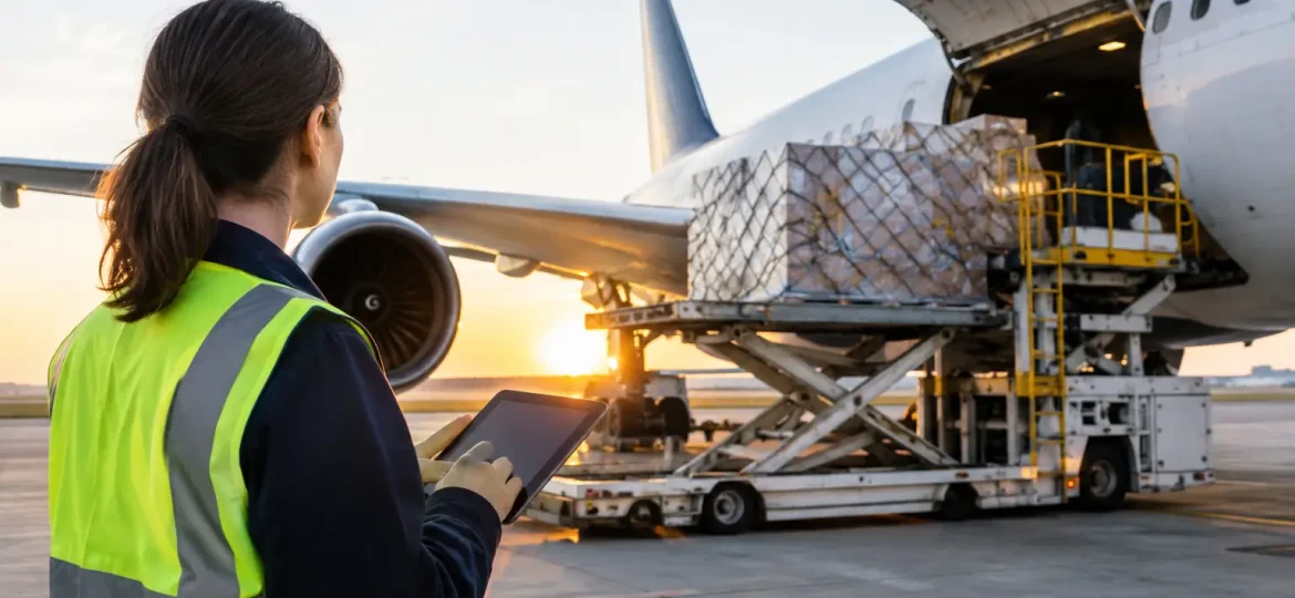 Cargo aereo: controllo, rapidità e responsabilità