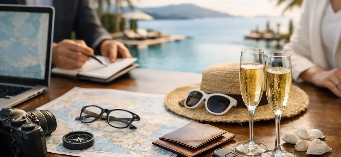 Come pianificare un viaggio incentive esclusivo