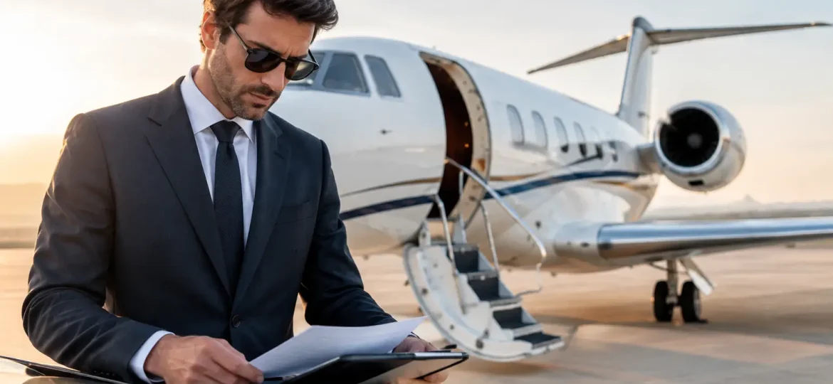 Come valutare un preventivo jet privato