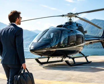Helicopter charter worldwide senza imprevisti