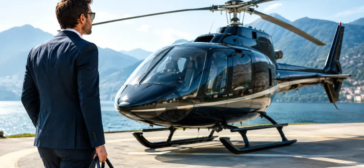 Helicopter charter worldwide senza imprevisti