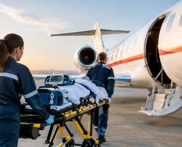 Voli sanitari: rapidità, sicurezza e continuità