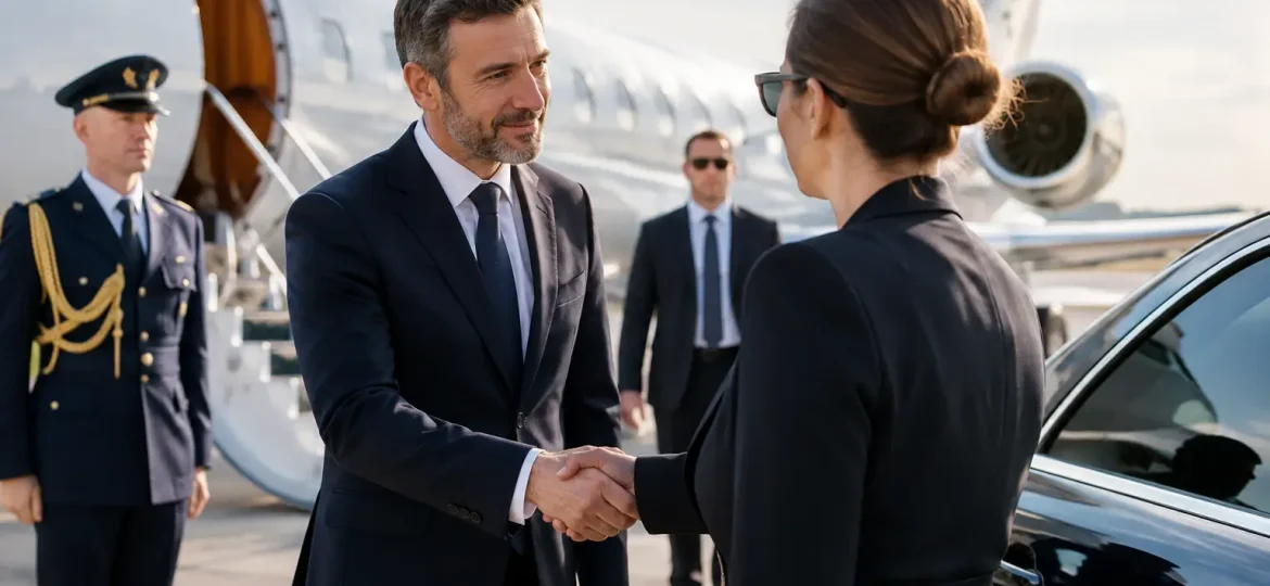 Come coordinare un viaggio diplomatico riservato