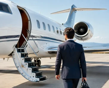 Come funziona il noleggio di un jet privato