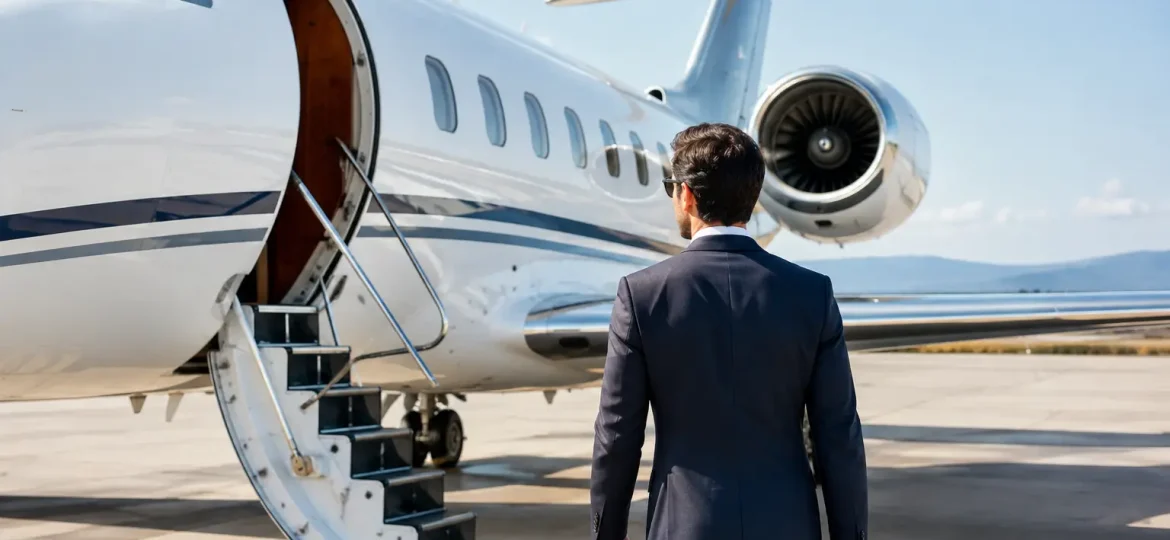 Come funziona il noleggio di un jet privato