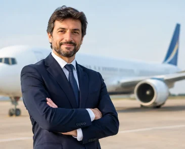 Francesco D'Alessandro, CEO di Fly Free Airways