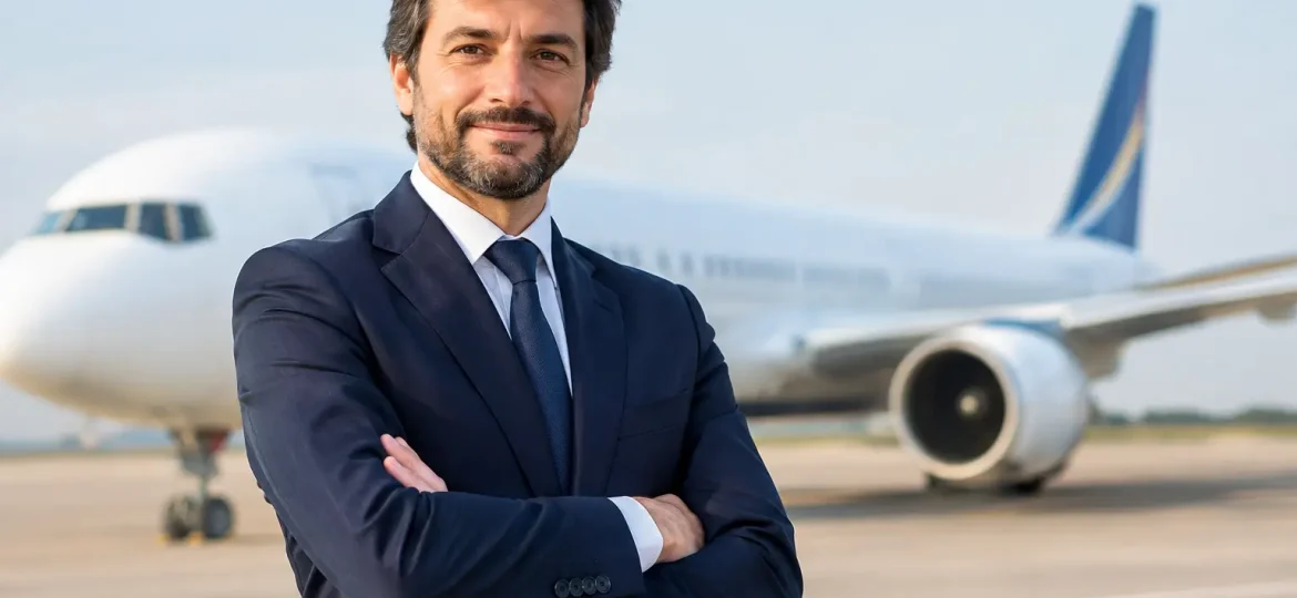 Francesco D'Alessandro, CEO di Fly Free Airways