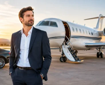 Francesco: jet privati scelti con metodo