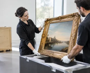 Guida trasporto opere d'arte in sicurezza
