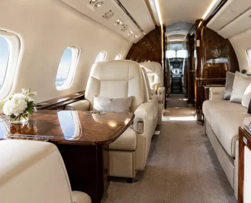 Interni jet privato di lusso: cosa conta davvero