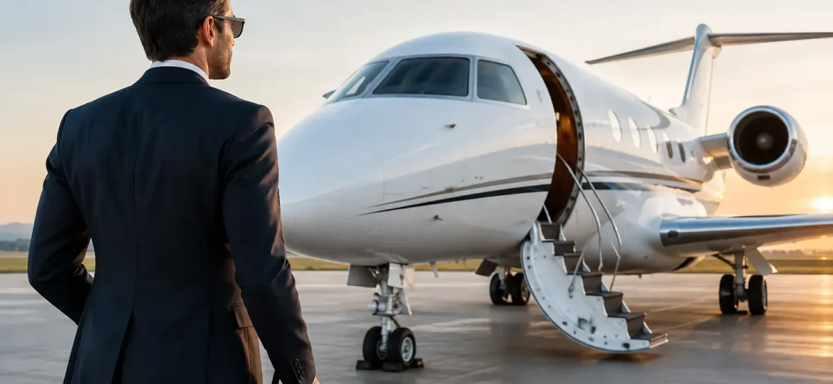Jet privato: controllo, tempo e responsabilità