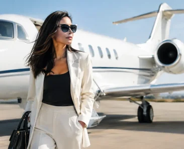 Paola Bertoni e jet privati: privacy e metodo
