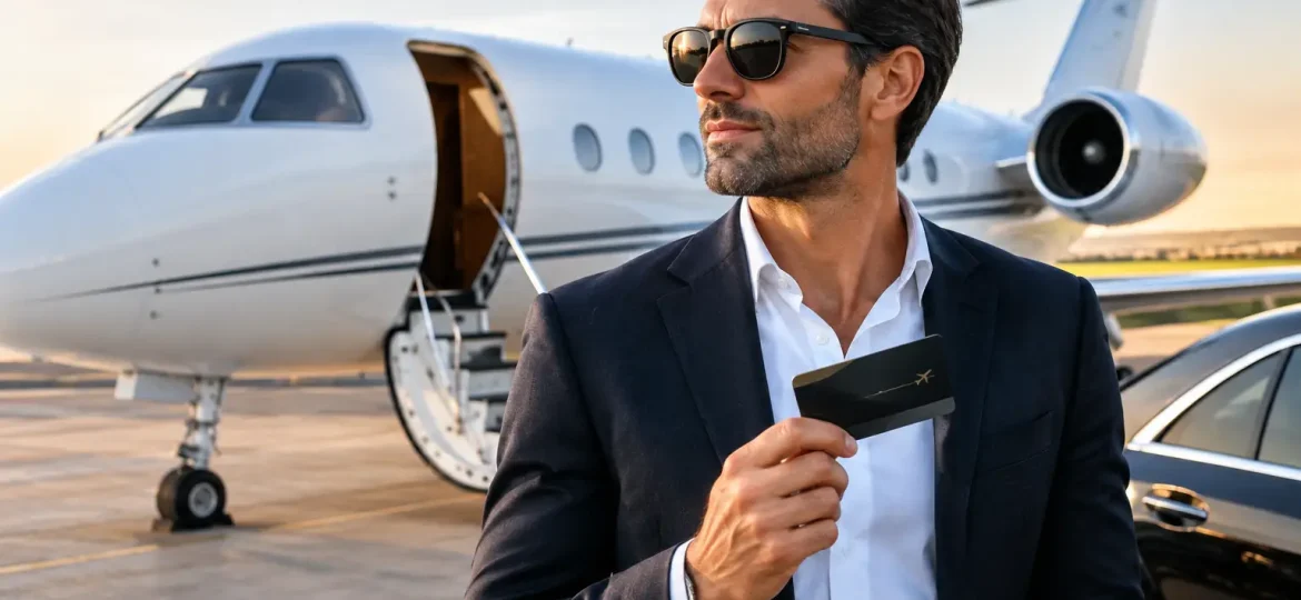 Private Jet Card: Controllo per Ogni Volo