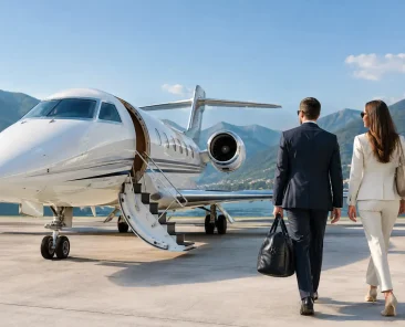 Private jet Lugano: efficienza senza compromessi