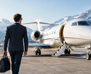 Private jet Svizzera: volare senza variabili
