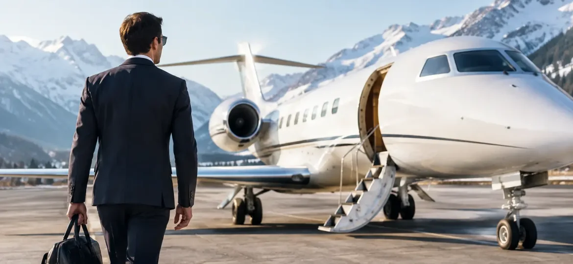 Private jet Svizzera: volare senza variabili