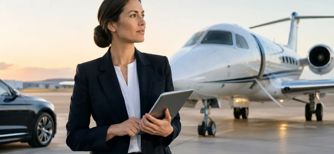 Vita da broker aviazione tra tempo e responsabilità