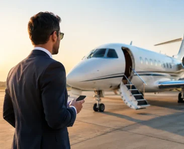 Volo privato: quando il tempo diventa controllo