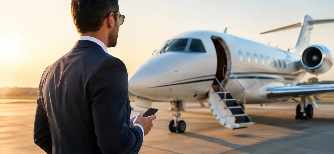 Volo privato: quando il tempo diventa controllo